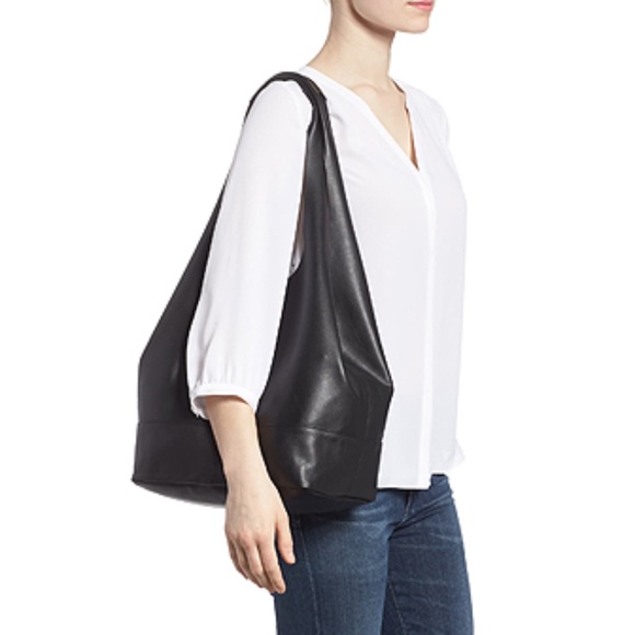 rag & bone Camden Leather Black Tote Handbags - Picture 2 of 10